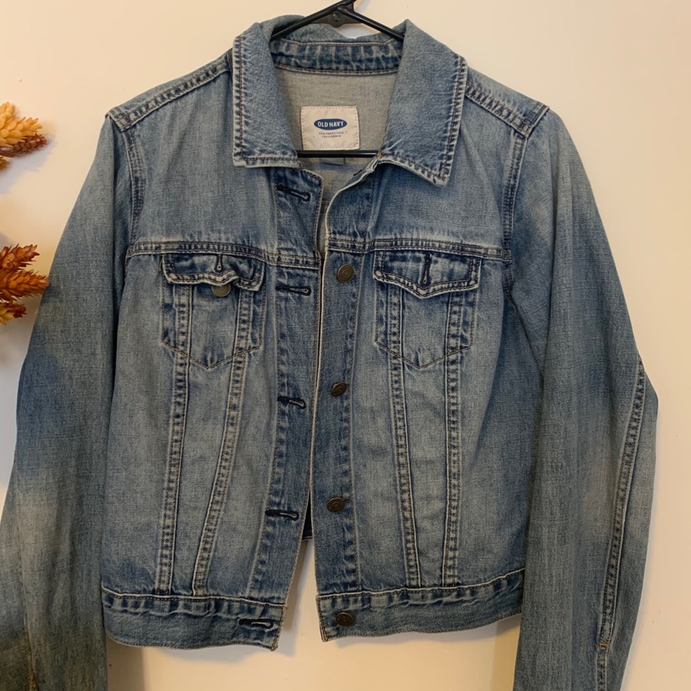 Jean Jacket - image 1